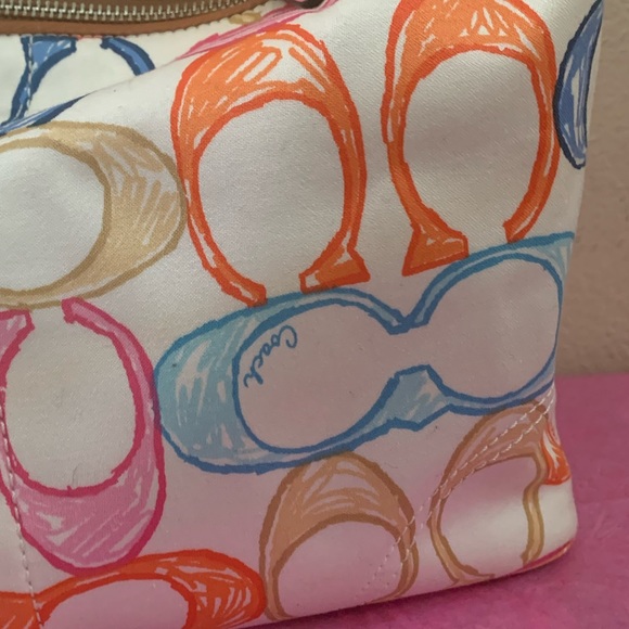 Coach Multicolor Hobo Purse - Picture 6 of 11